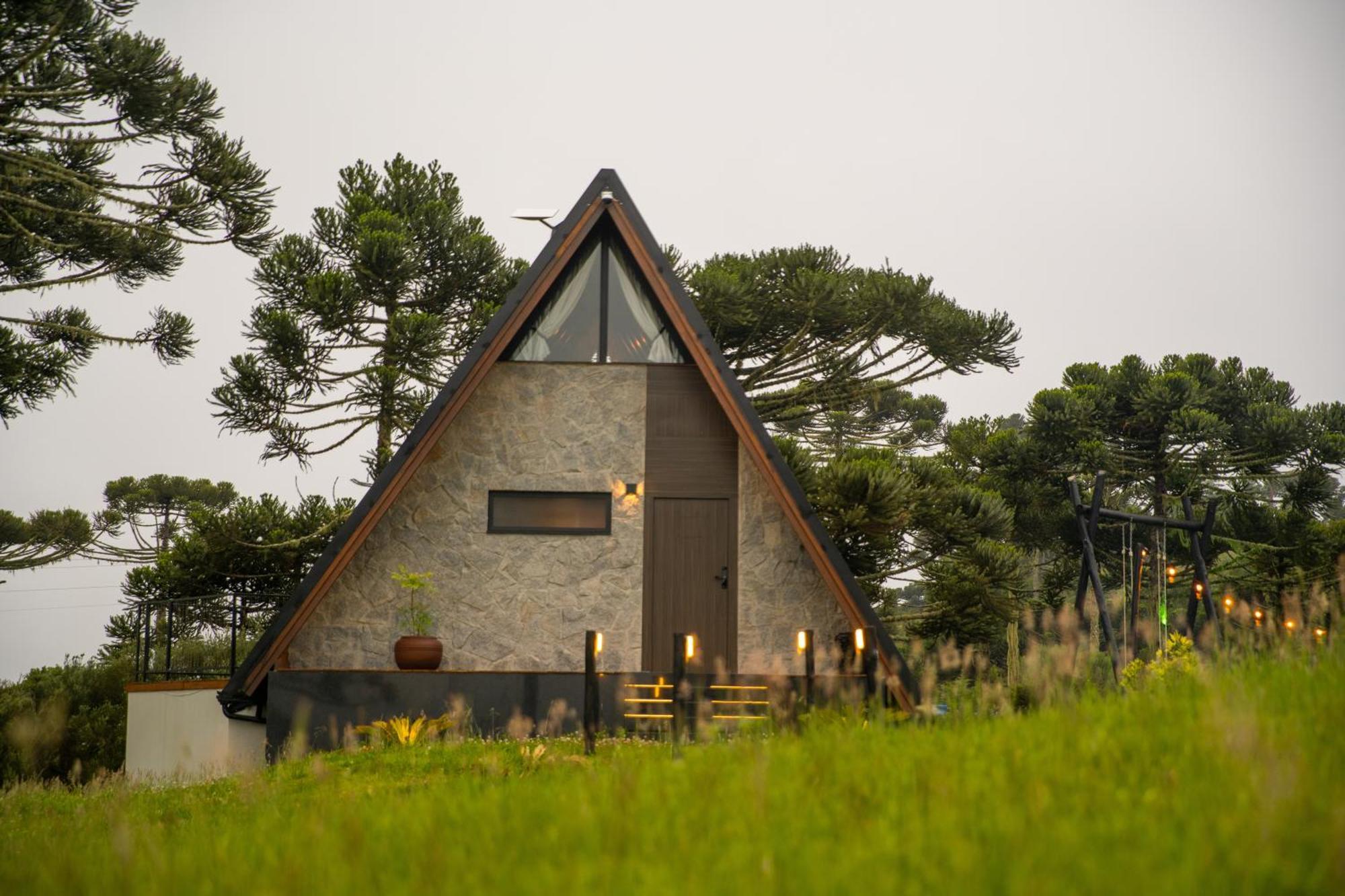Cabana Lodge! Urubici Exterior foto